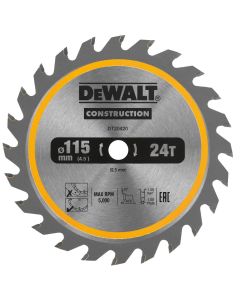 DeWalt 24 Zahn-Kreissägeblatt /N