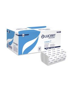 Z-Falz Papierhandtücher "Lucart Strong Z", 2-lagig