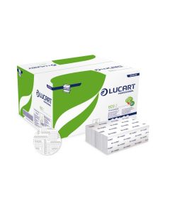 Z-Falz Papierhandtücher "Lucart Eco Recycling", 2-lagig