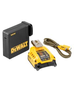DeWalt Kombi-Ladegerät mit Powerbank /N