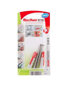 Fischer DuoPower Nylondübel S A2