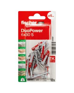 Fischer DuoPower S Nylondübel