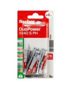Fischer DuoPower S PH Nylondübel