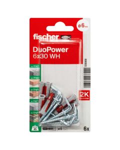 Fischer DuoPower Nylondübel WH
