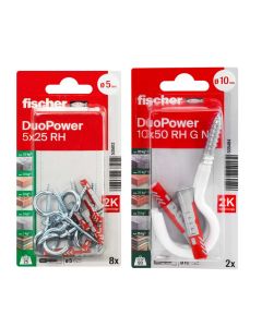 Fischer Nylondübel DuoPower RH