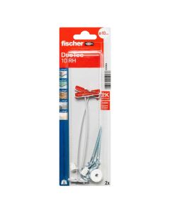 Fischer DuoTec 10 RH mit Rundhaken