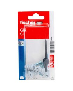Fischer Gipskartondübel GK S