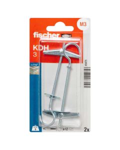 Fischer Kippdübel mit Haken KDH 3
