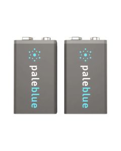 Pale Blue Akku-Batterie 9V