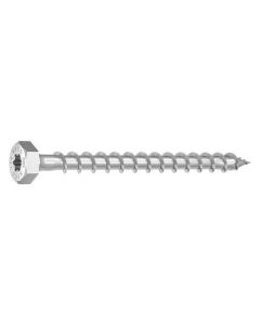 HECO TOPIX-plus Kombisechskantkopf Universalschraube SW-13/T-40, Ø 8mm