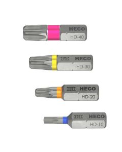 HECO Bits, einzeln