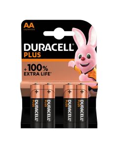Duracell Plus Power Batterie AA MN1500/LR6 /N