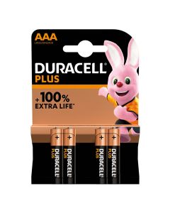 Duracell Plus Power Batterie AAA MN2400/LR03 /N