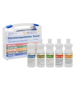 Fleckenapotheke Textil