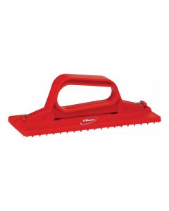 Vikan Handblock Master mit Griff, rot