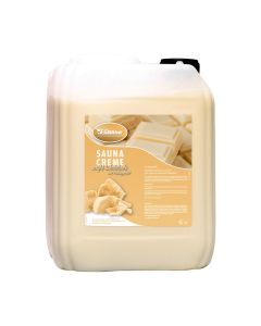 Sauna-Creme Weisse Schokolade, 5l