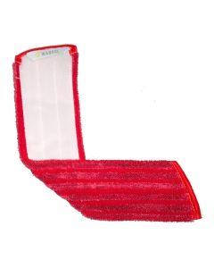 ClaraClean Mopp Klett rot 50 cm