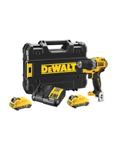 DeWalt 12 V Akku-Bohrschrauber Set /A