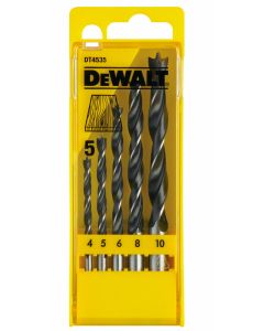 DeWalt Bohrer-Set Holz 5-tlg. /N
