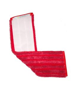 ClaraClean Mopp Klett rot 40 cm
