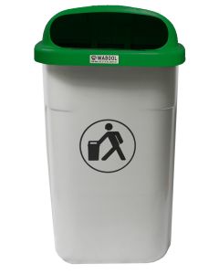 Abfallbehälter Hartpolyethylen 50 l