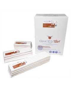 ClaraClean GO! rot Bodenvlies