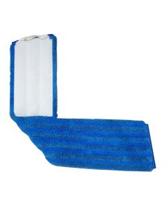 ClaraClean Mopp Klett blau 50 cm
