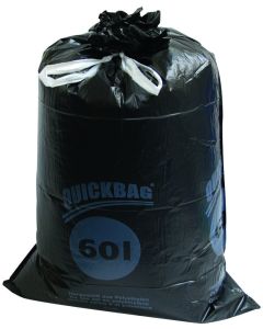 Zugband-Kehrichtsack 60 l