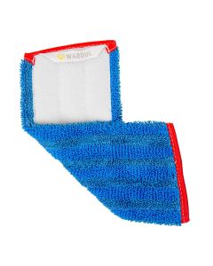 ClaraClean Mopp Klett blau 28 cm