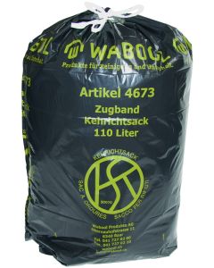 OKS Zugband-Kehrichtsack 110 l