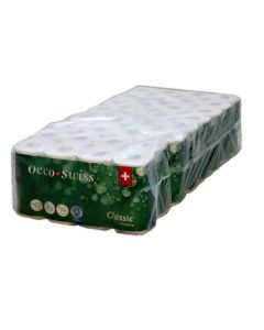 Oeco Swiss WC-Papier Recycling Classic, 3-lagig /A