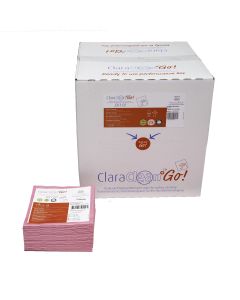ClaraClean GO! rot SX110 gefaltet