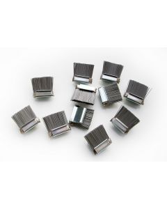 Davero-Clips für Gitterrost / Farbe: grau