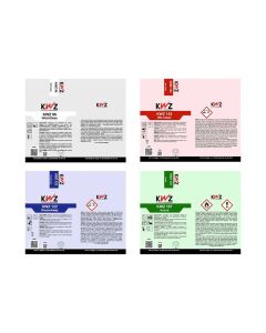Etikette für KWZ 480ml, 84 x 140.5mm /N