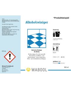 Etiketten für Spritzflaschen