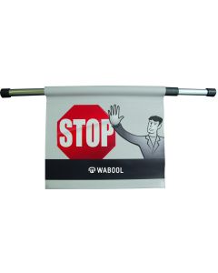 Hängewarnschild