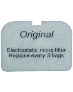 Nilfisk Ausblas-Filter