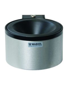 Wand-Aschenbecher Leichtmetall, klein /N