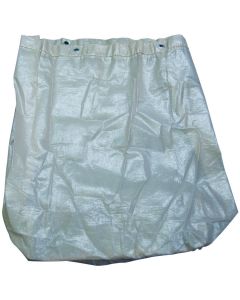 Polypropylensack 120 l mit Ösen