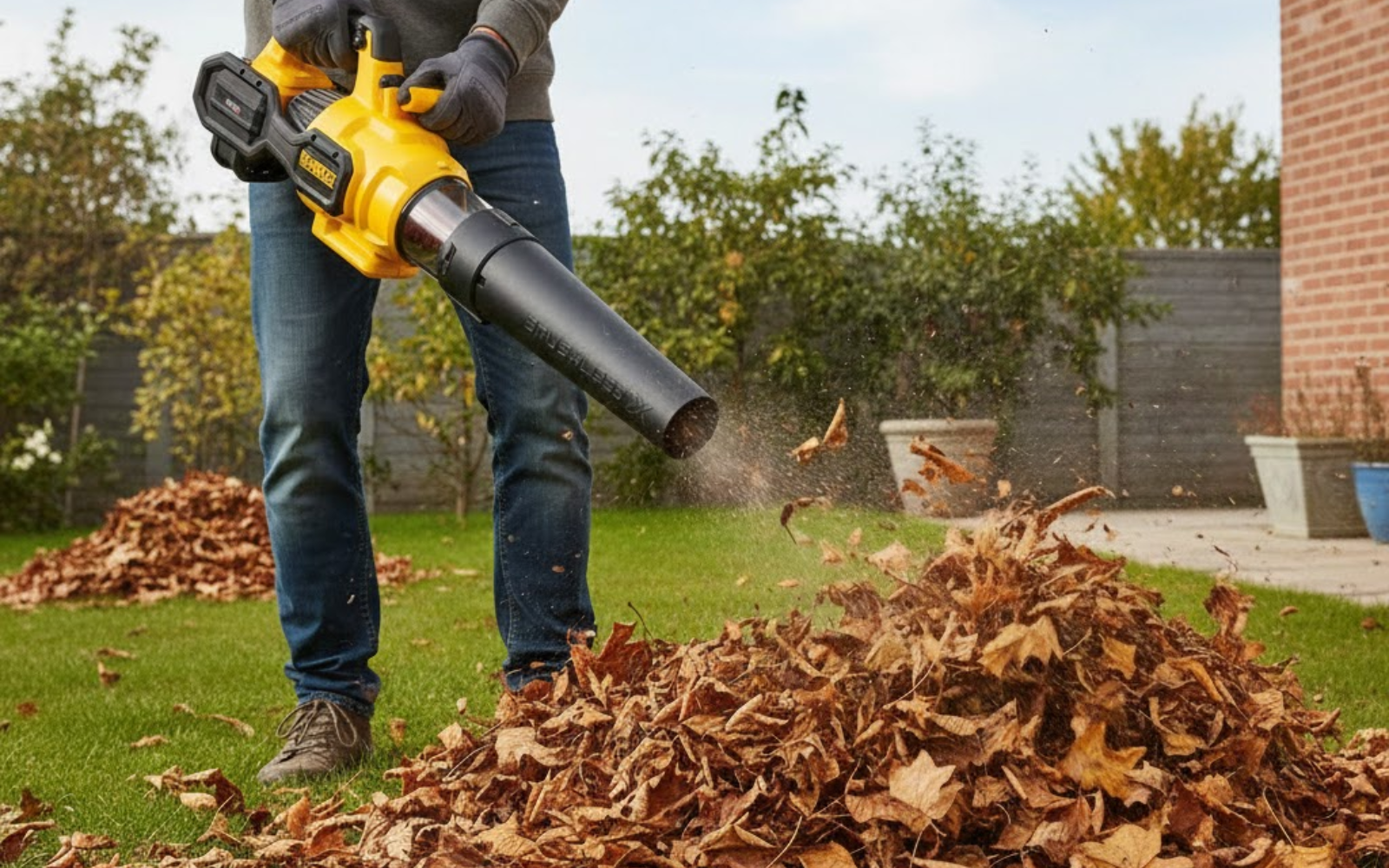 Tipps & Tricks - Laubsammeln