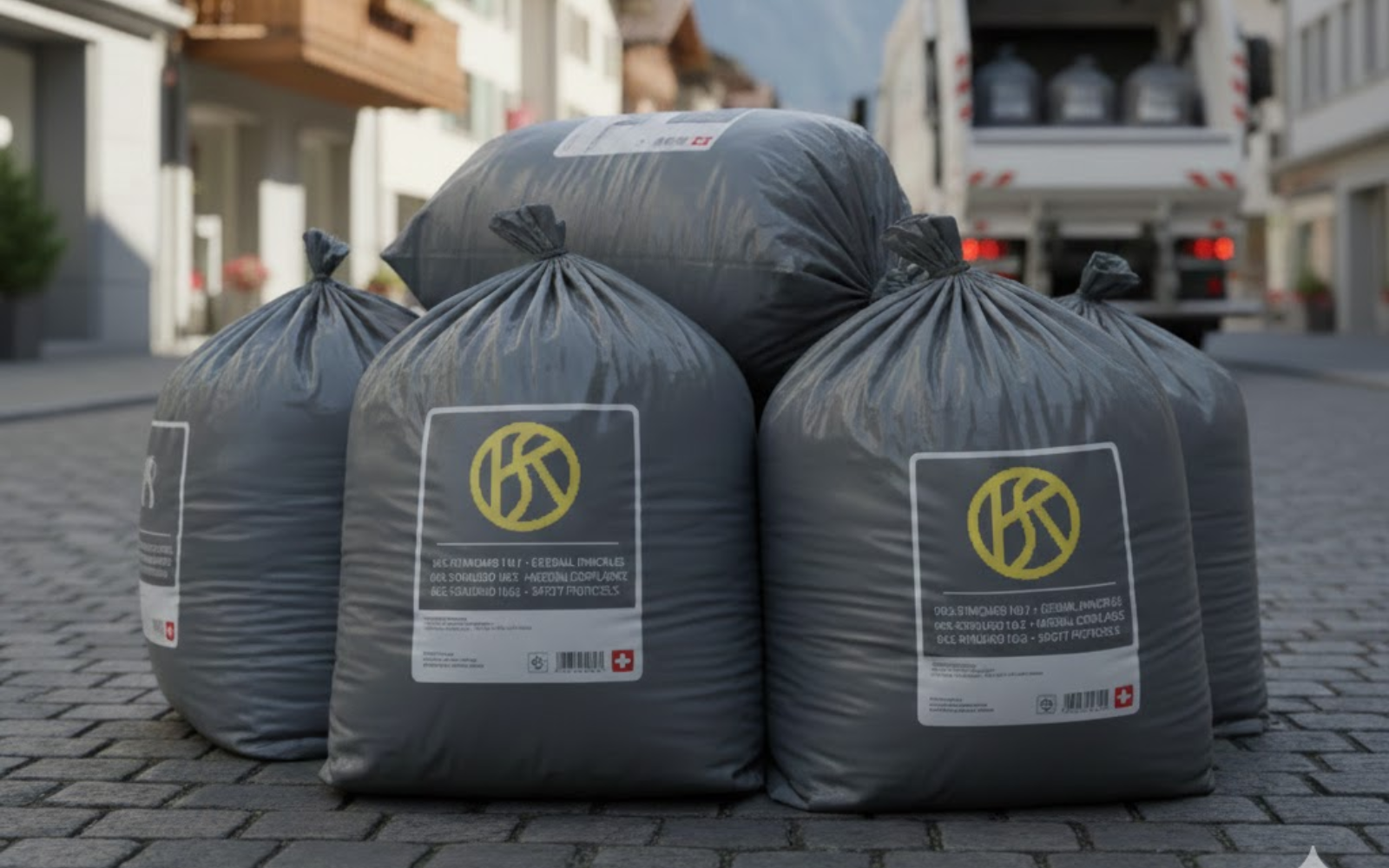 Kehrichtsäcke: OKS-Norm