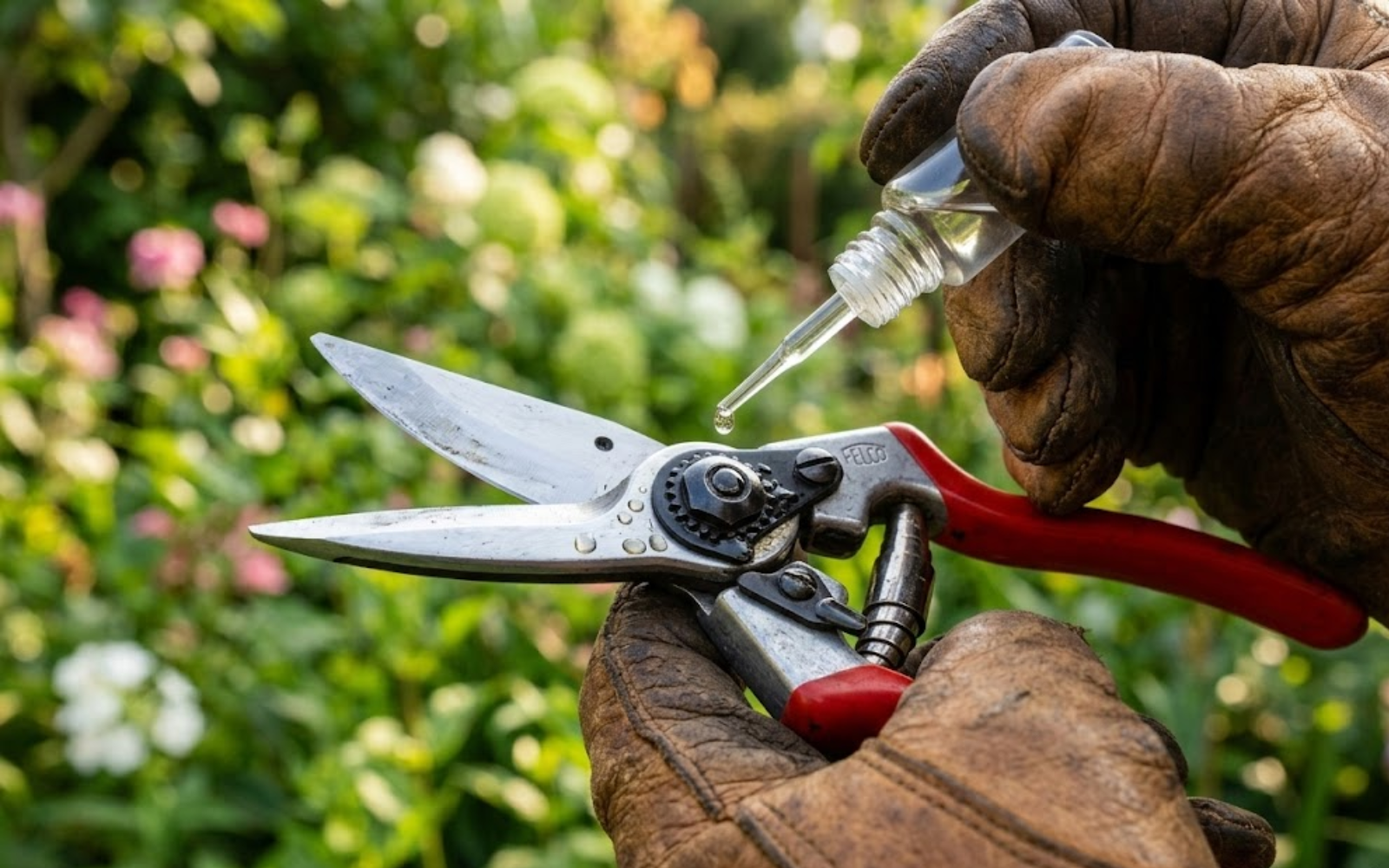 Wie reinige und pflege ich meine FELCO-Gartenschere richtig?