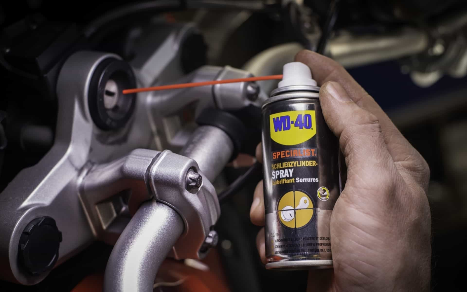WD-40: Zylinderschloss pflegen und reinigen
