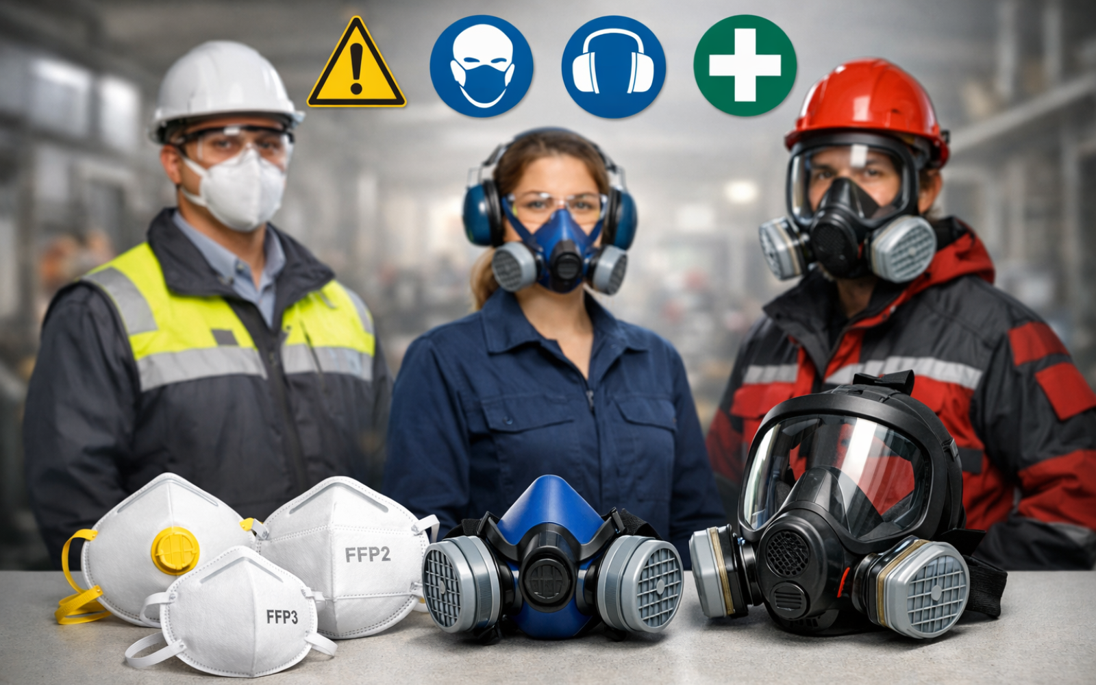 Alles über Atemschutzmasken